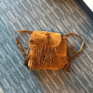Fringe backpack